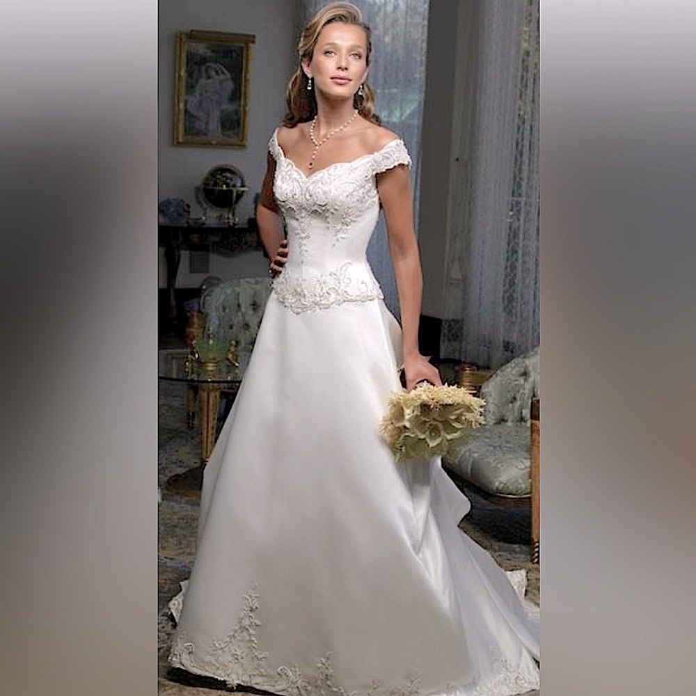 Mary’s Bridal wedding gown